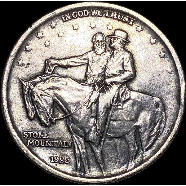 1925 Stone Mountain Half Dollar CLOSELY UNCIRCULATED