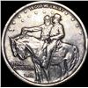 Image 1 : 1925 Stone Mountain Half Dollar CLOSELY UNCIRCULATED