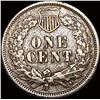 Image 2 : 1872 Indian Head Cent NICELY CIRCULATED