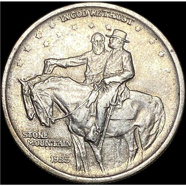 1925 Stone Mountain Half Dollar HIGH GRADE