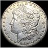 Image 1 : 1889-S Silver Morgan Dollar CLOSELY UNCIRCULATED