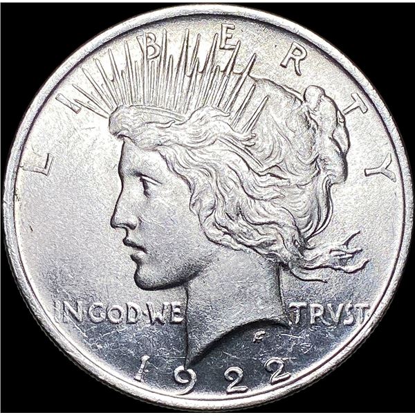 1922 Peace Silver Dollar UNCIRCULATED
