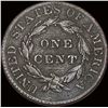 Image 2 : 1829 Coronet Head Large Cent NICELY CIRCULATED