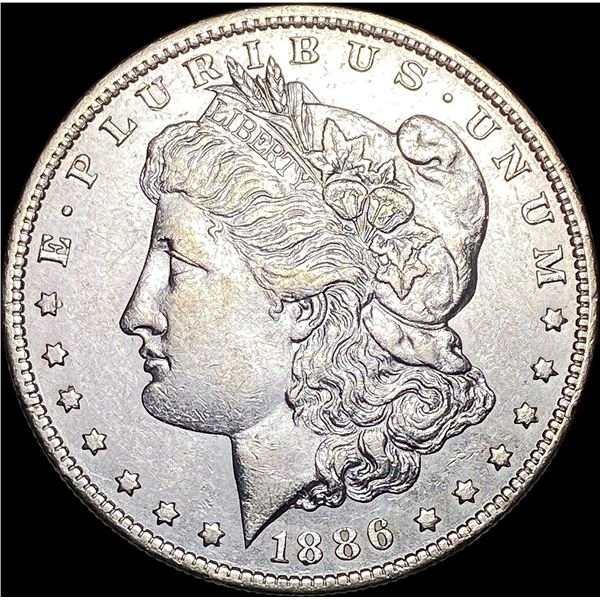 1886-O Silver Morgan Dollar CLOSELY UNCIRCULATED