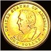 Image 2 : 1905 Lewis and Clark Gold $1 GEM BU