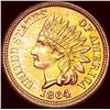 Image 1 : 1864 Red Indian Head Cent CHOICE BU