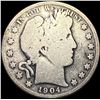 Image 1 : 1904-S Barber Half Dollar NICELY CIRCULATED