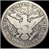 Image 2 : 1904-S Barber Half Dollar NICELY CIRCULATED