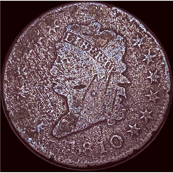 1810 Classic Head Large Cent HIGH GRADE