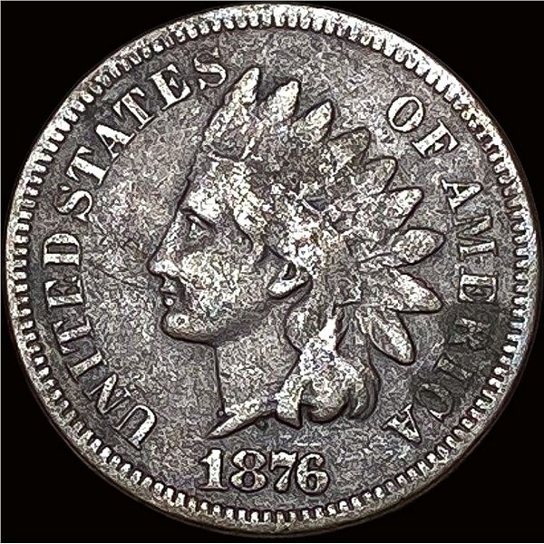 1876 Indian Head Cent NICELY CIRCULATED