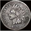 Image 1 : 1876 Indian Head Cent NICELY CIRCULATED