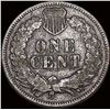Image 2 : 1876 Indian Head Cent NICELY CIRCULATED