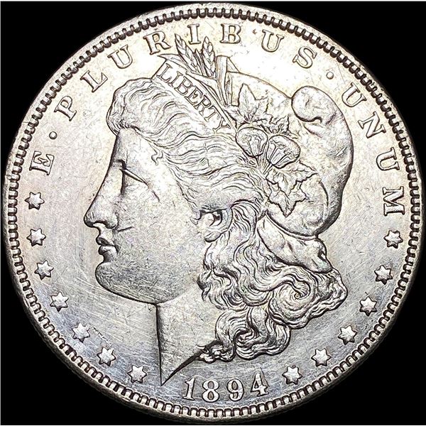 1894-O Silver Morgan Dollar CLOSELY UNCIRCULATED