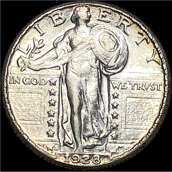 1928-S Standing Liberty Quarter CLOSELY UNCIRCULATED