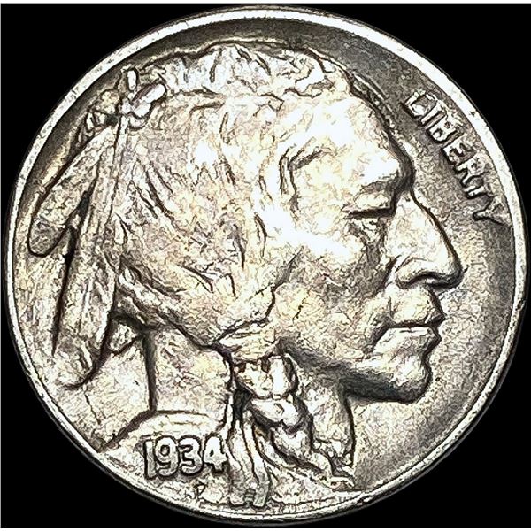1934-D Buffalo Nickel UNCIRCULATED