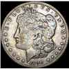 Image 1 : 1890-CC Silver Morgan Dollar NEARLY UNCIRCULATED