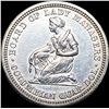 Image 2 : 1893 Isabella Silver Quarter CLOSELY UNCIRCULATED