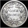 Image 2 : 1854 Seated Liberty Dime NEARLY UNCIRCULATED