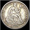 Image 1 : 1877-CC Seated Liberty Dime NEARLY UNCIRCULATED