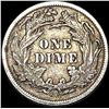 Image 2 : 1877-CC Seated Liberty Dime NEARLY UNCIRCULATED