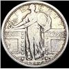 Image 1 : 1917 Type 1 Standing Liberty Quarter LIGHTLY CIRCULATED