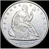 Image 1 : 1874 Seated Liberty Half Dollar CLOSELY UNCIRCULATED
