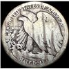 Image 2 : 1921-S Walking Liberty Half Dollar NICELY CIRCULATED