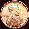 Image 1 : 1909 VDB Red Lincoln Wheat Cent CHOICE BU