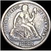 Image 1 : 1883 Seated Liberty Dime NEARLY UNCIRCULATED