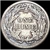 Image 2 : 1883 Seated Liberty Dime NEARLY UNCIRCULATED