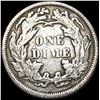 Image 2 : 1871 Seated Liberty Dime NEARLY UNCIRCULATED