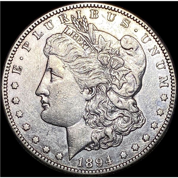 1894-S Silver Morgan Dollar CLOSELY UNCIRCULATED