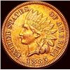 Image 1 : 1885 Red Indian Head Cent CLOSELY UNCIRCULATED