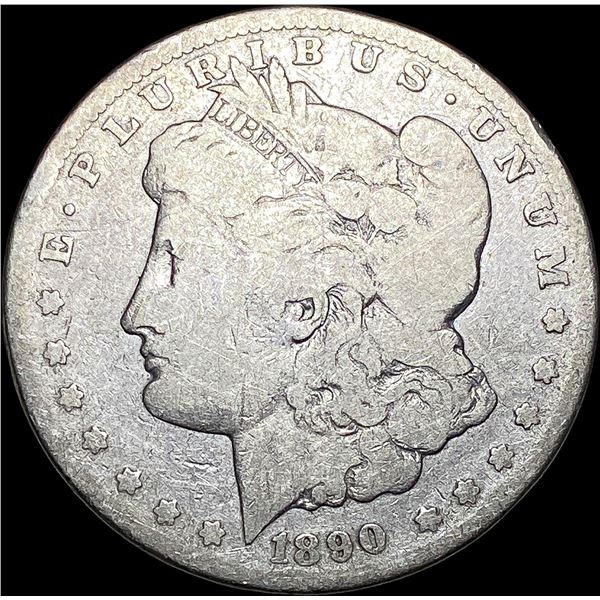 1890-CC Silver Morgan Dollar NICELY CIRCULATED