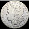 Image 1 : 1890-CC Silver Morgan Dollar NICELY CIRCULATED