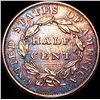 Image 2 : 1834 Classic Head Half Cent CLOSELY UNCIRCULATED