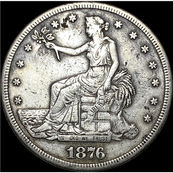 1876-S Silver Trade Dollar HIGH GRADE
