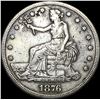Image 1 : 1876-S Silver Trade Dollar HIGH GRADE