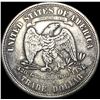 Image 2 : 1876-S Silver Trade Dollar HIGH GRADE