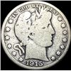 Image 1 : 1915 Barber Half Dollar NICELY CIRCULATED