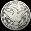 Image 2 : 1915 Barber Half Dollar NICELY CIRCULATED