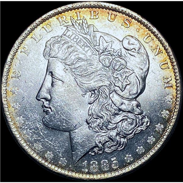 1885-O Silver Morgan Dollar CHOICE BU