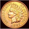 Image 1 : 1887 Red Indian Head Cent UNCIRCULATED