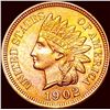 Image 1 : 1902 Red Indian Head Cent CHOICE BU