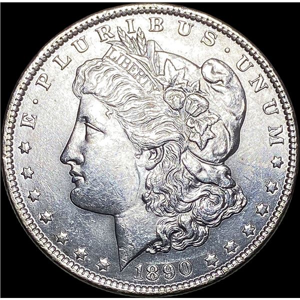1890 Silver Morgan Dollar UNCIRCULATED