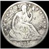 Image 1 : 1857-O Seated Liberty Half Dollar NICELY CIRCULATED