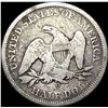 Image 2 : 1857-O Seated Liberty Half Dollar NICELY CIRCULATED