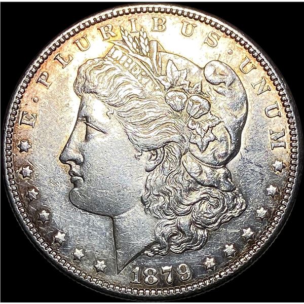 1879-S REV 78 Silver Morgan Dollar CLOSELY UNCIRCULATED