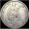 Image 1 : 1875-CC Seated Liberty Dime NEARLY UNCIRCULATED