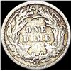 Image 2 : 1875-CC Seated Liberty Dime NEARLY UNCIRCULATED